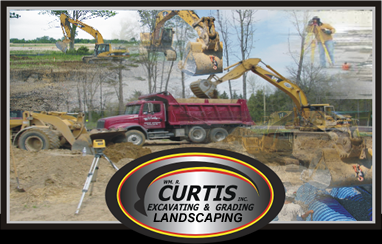 WMR Curtis Inc. Excavating grading and Landscape